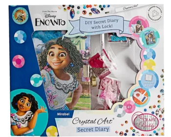 crystal art pamietnik encanto opak cadny pamietnik.mix