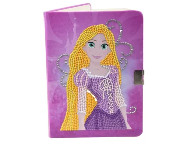 crystal art pamietnik roszpunka bez opak cadny pamietnik.mix