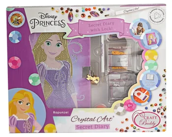 crystal art pamietnik roszpunka opak cadny pamietnik.mix