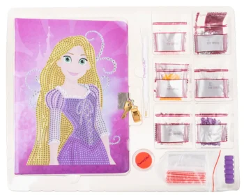 crystal art pamietnik roszpunka zawartosc cadny pamietnik.mix