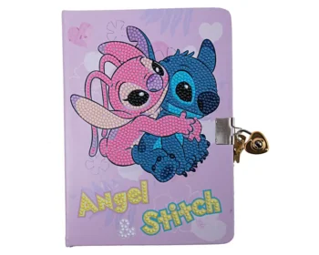 crystal art pamietnik stitch i angel bez opak cadny pamietnik.mix