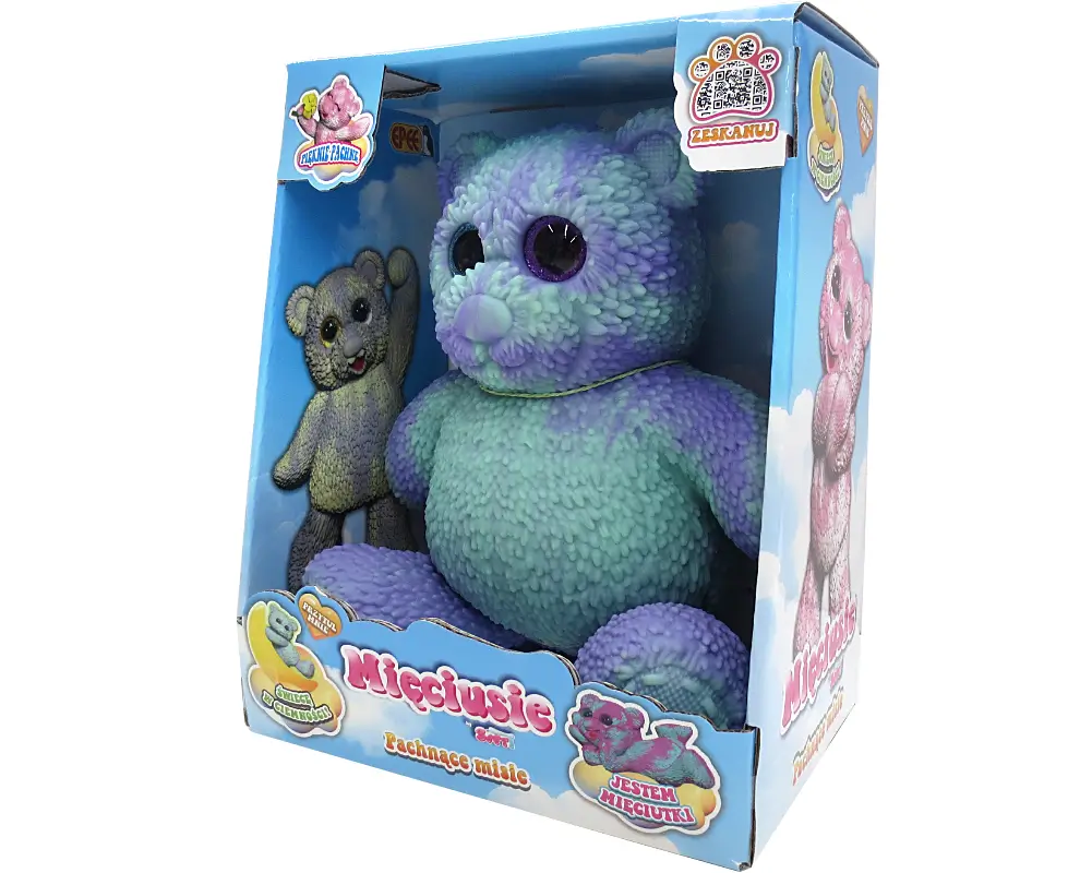 mieciusie fioletowo mietowy opak ep60162