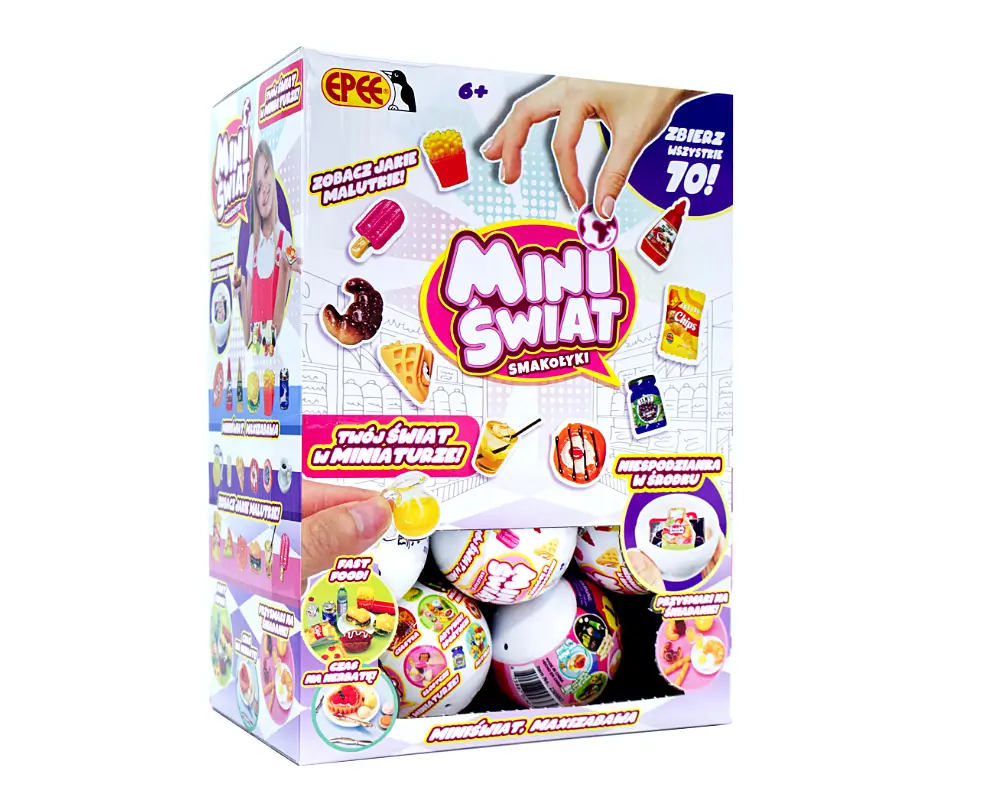 miniswiat kapsula cdu ep60120