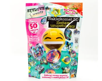 naklejkomat 3d kolekcja safari opak ep60176