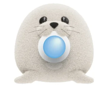 popiki arktyczni przyjaciele foczka bez opak ep60129