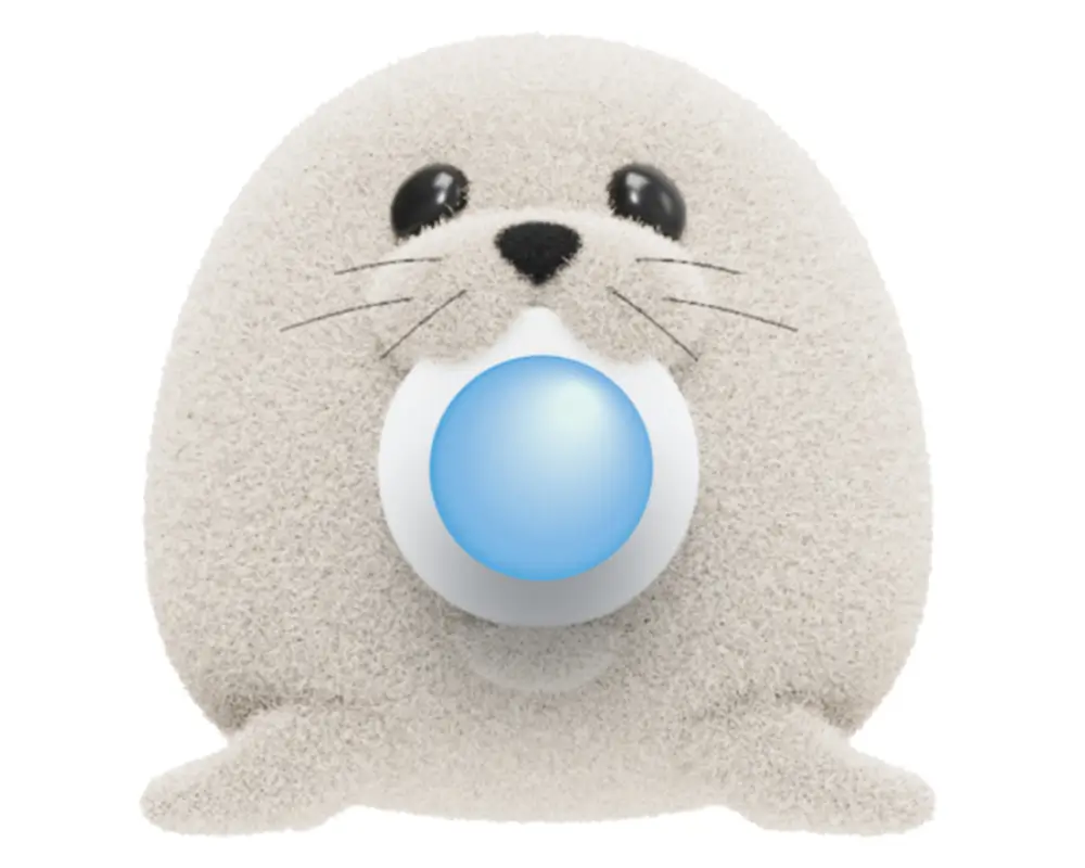 popiki arktyczni przyjaciele foczka bez opak ep60129