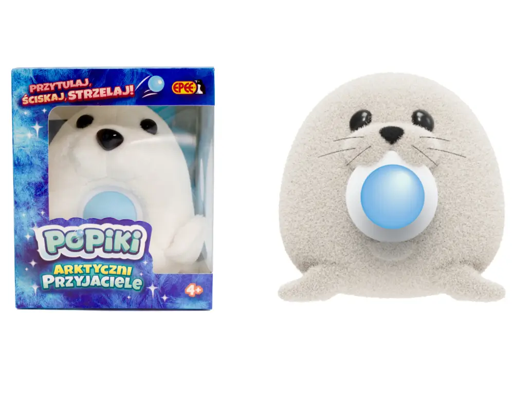 popiki arktyczni przyjaciele foczka ep60129