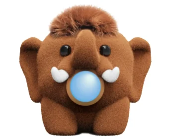 popiki arktyczni przyjaciele mamut bez opak ep60129