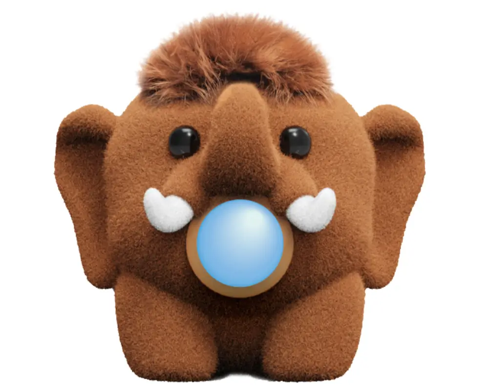 popiki arktyczni przyjaciele mamut bez opak ep60129