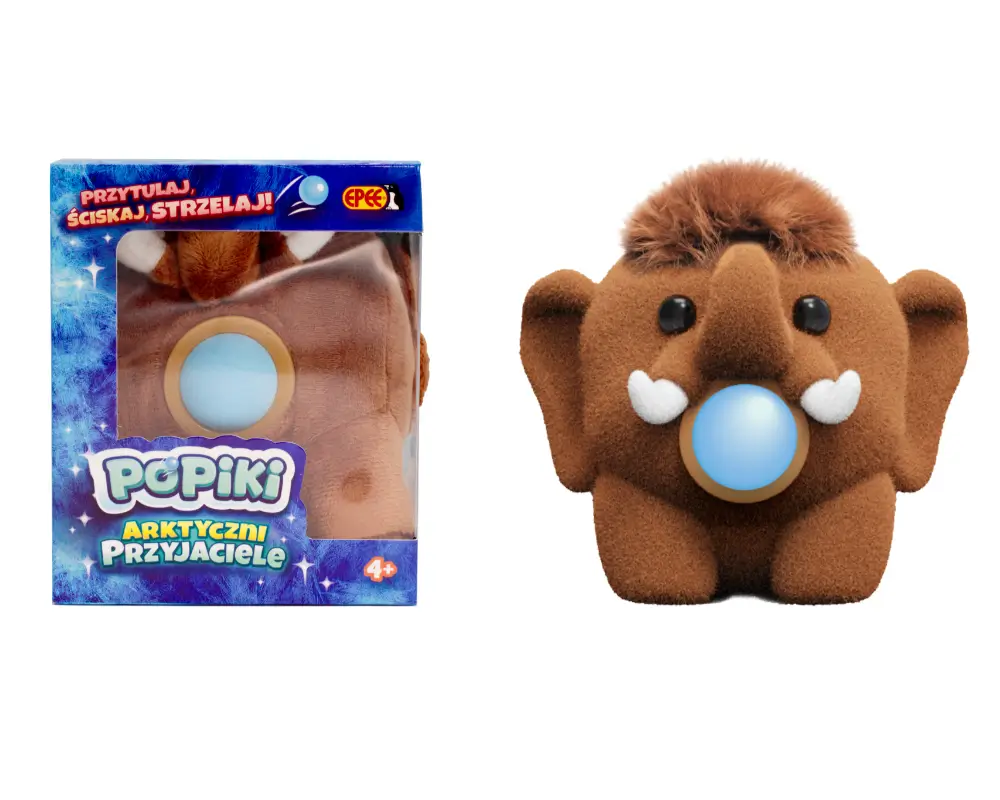 popiki arktyczni przyjaciele mamut ep60129