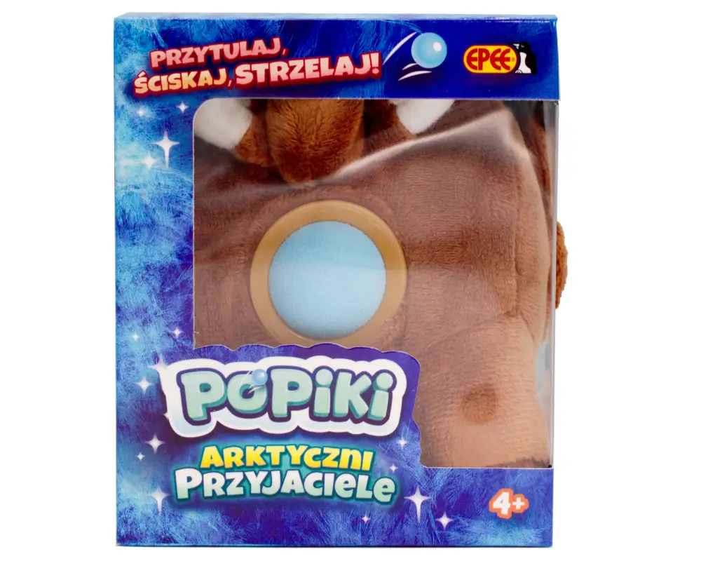 popiki arktyczni przyjaciele mamut opak ep60129