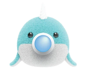 popiki arktyczni przyjaciele narwal bez opak ep60129