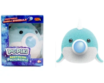 popiki arktyczni przyjaciele narwal ep60129