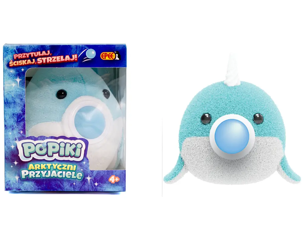 popiki arktyczni przyjaciele narwal ep60129