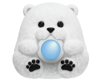 popiki arktyczni przyjaciele niedzwiadek bez opak ep60129