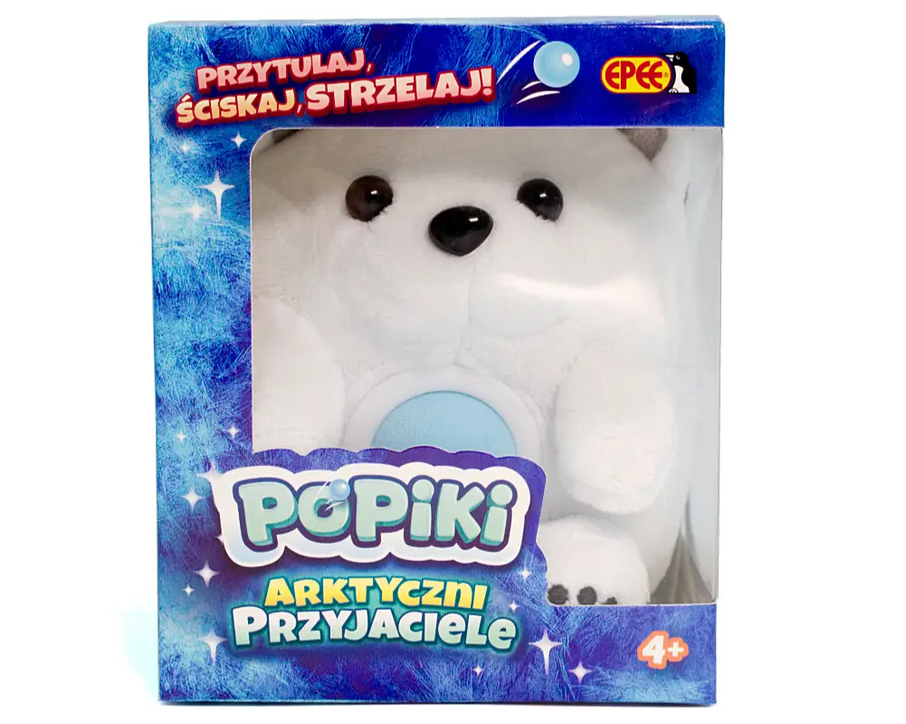 popiki arktyczni przyjaciele niedzwiadek opak ep60129