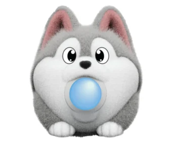 popiki arktyczni przyjaciele piesia bez opak ep60129