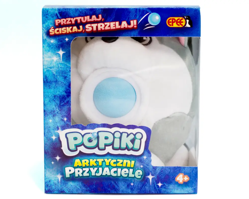 popiki arktyczni przyjaciele piesia opak ep60129
