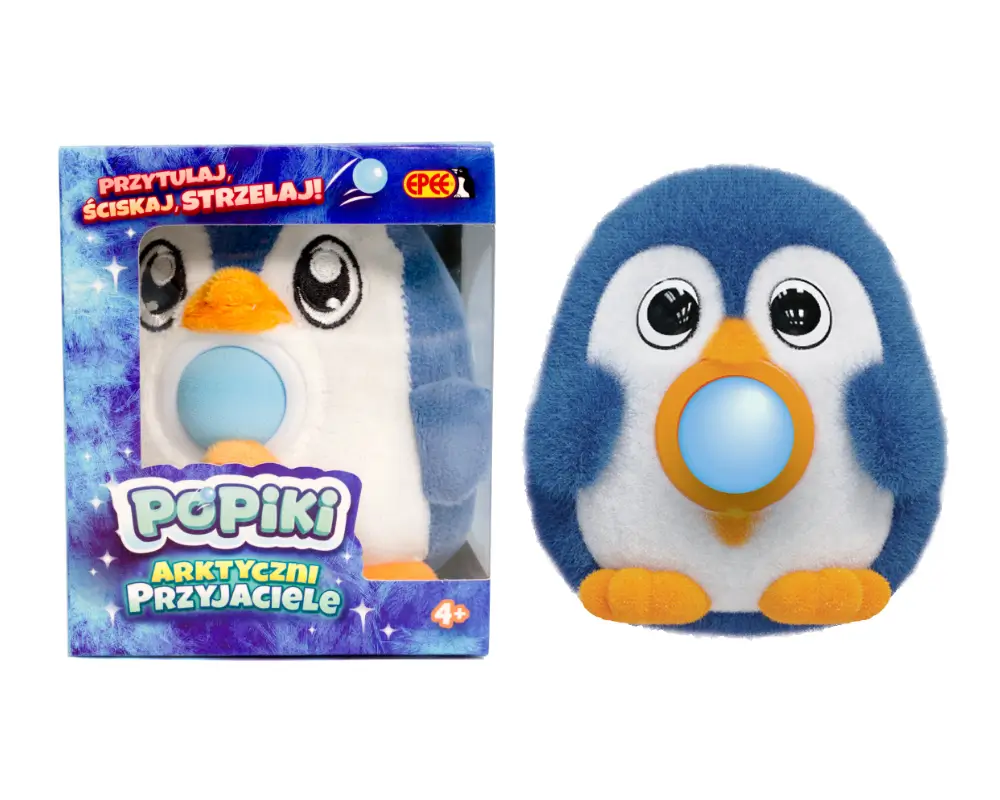 popiki arktyczni przyjaciele pingwinek ep60129