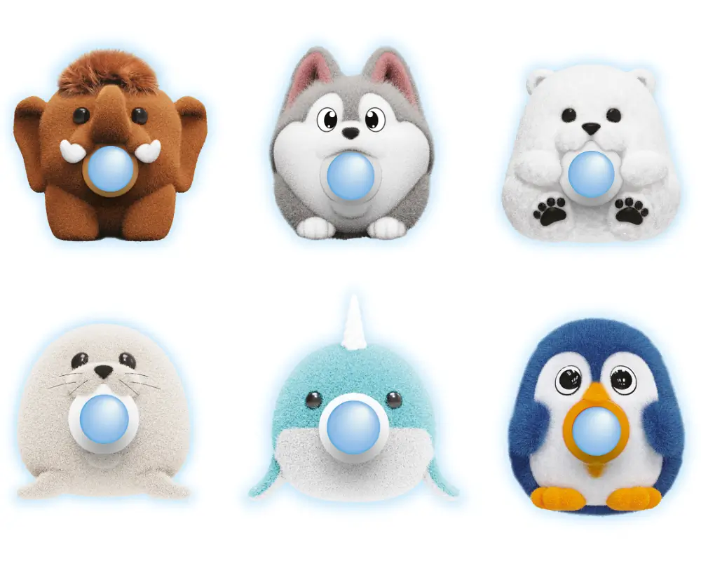 popiki arktyczni przyjaciele wszystkie ep60129