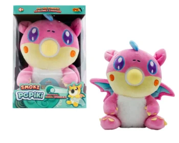 popiki smoki rozowy ep60199