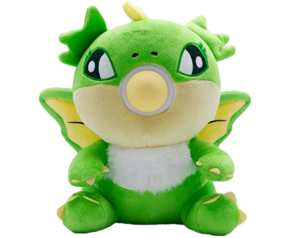 popiki smoki zielony bez opak ep60199