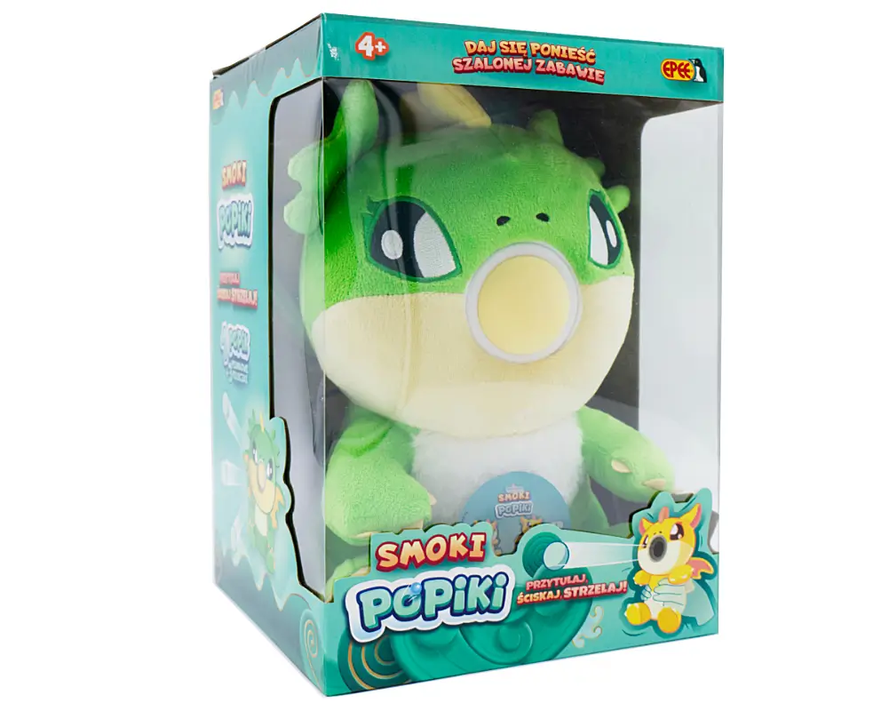 popiki smoki zielony opak ep60199