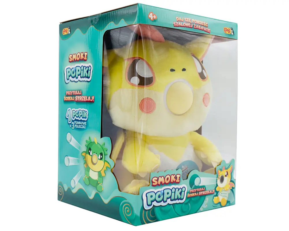 popiki smoki zolty opak ep60199