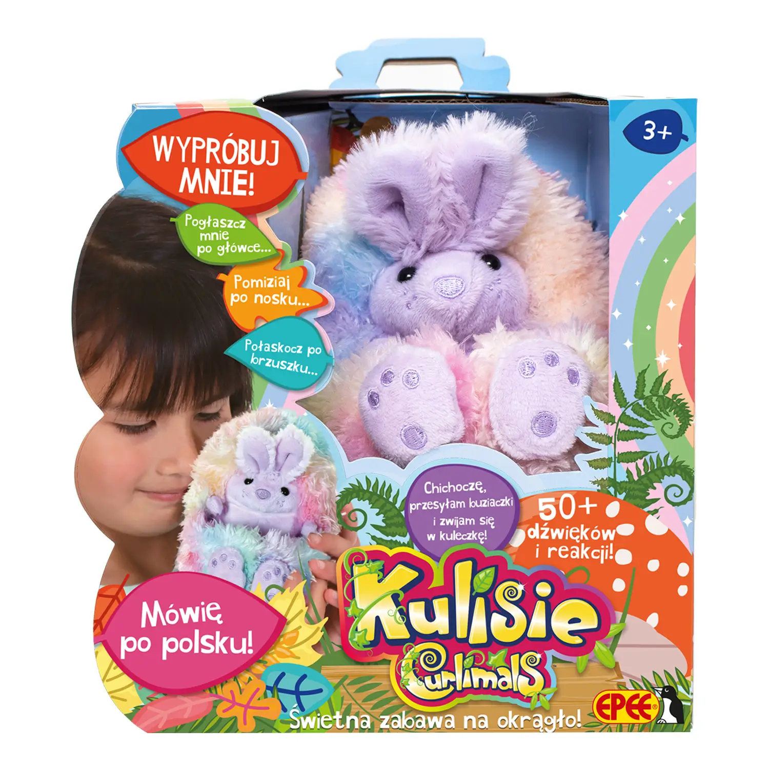 EP09424 Kulisie   opakowanie (tęczowy króliś)