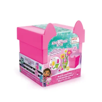 koci domek gabi kocie pudelko piankowe opakowanie cdg60070