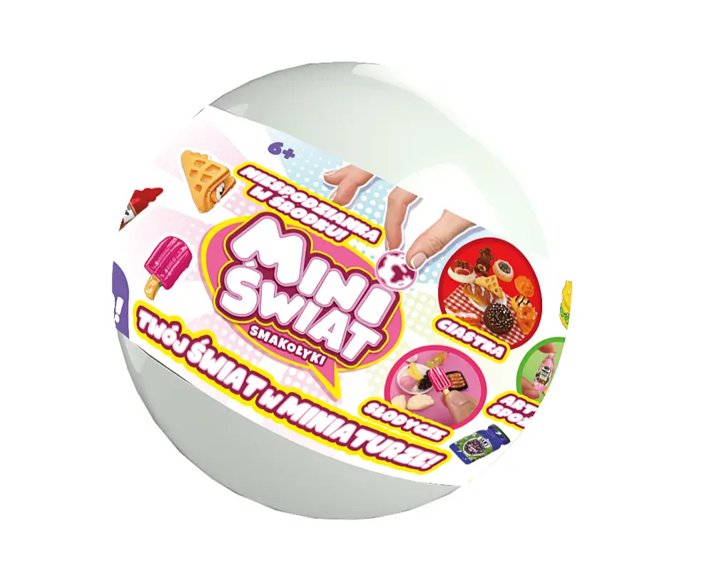 MiniŚwiat Smakołyki – Kapsuła