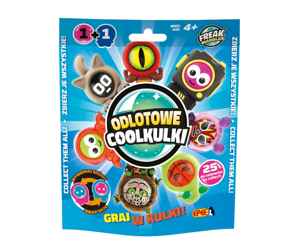 Odlotowe Coolkulki – Saszetka – kulka + skórka