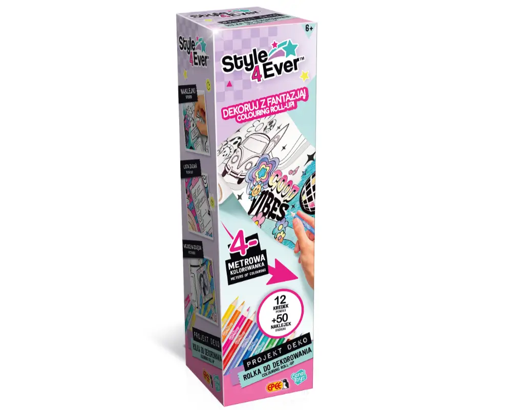 Projekt Deko – Rolka do dekorowania