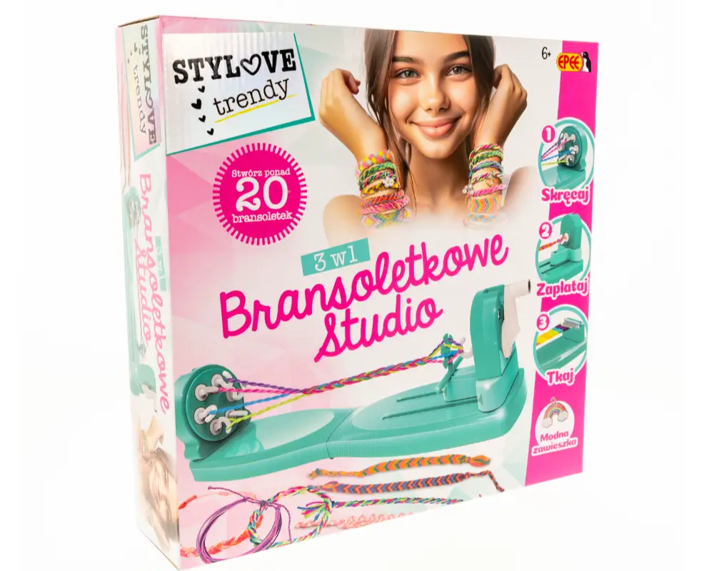 Stylove Trendy – Bransoletkowe Studio 3 w 1