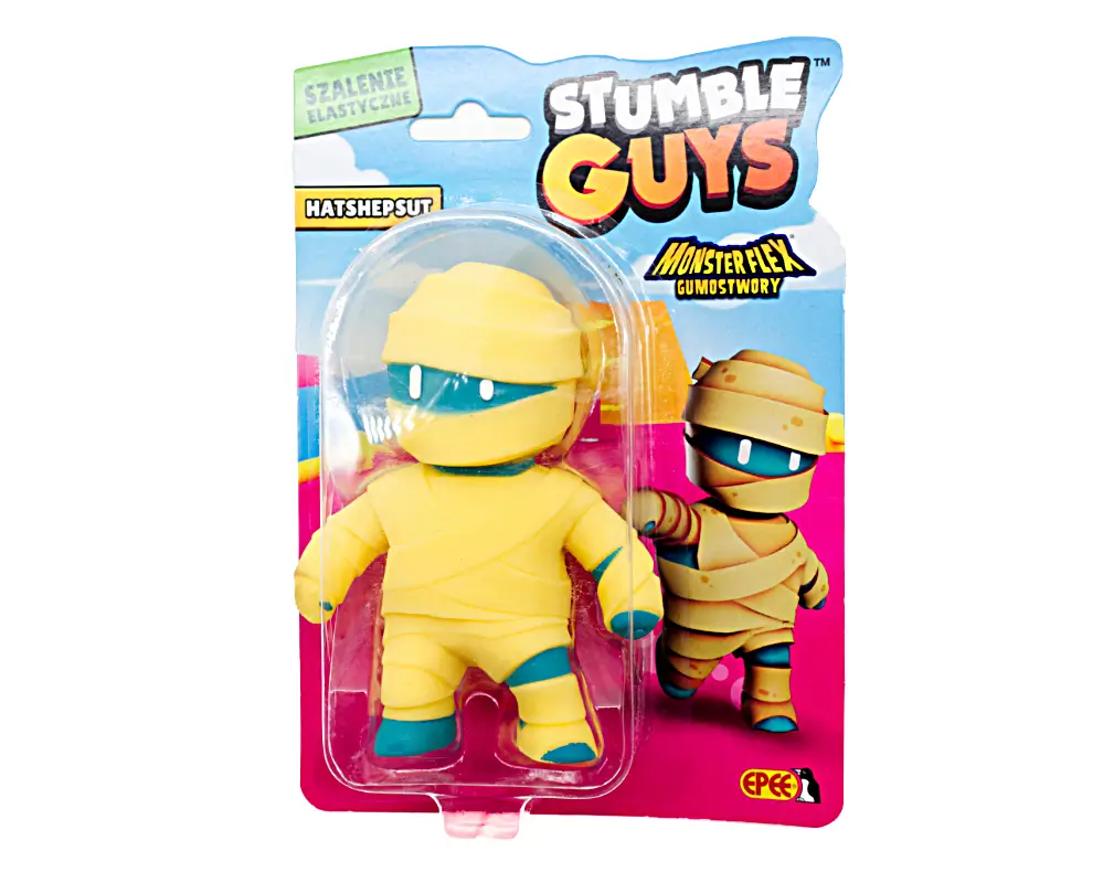 Stumble Guys figurki, 14 postaci, Monsterflex Gumostwory – Hatshepsut