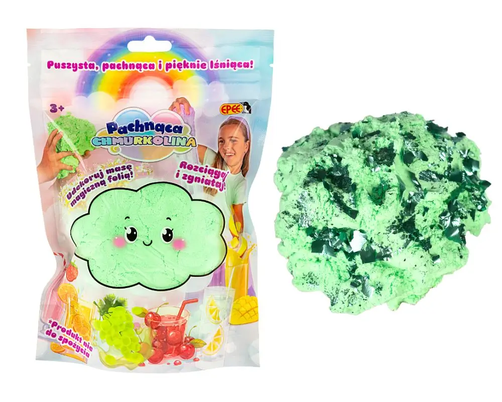 Pachnąca Chmurkolina Napoje – 1-pack z magiczną folią