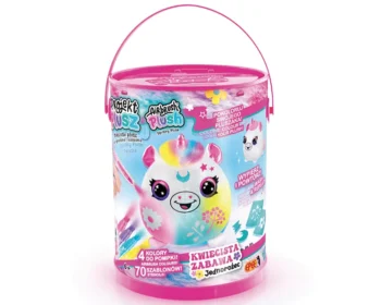 projekt plusz kwiecista zabawa jednorozec puszka ep60205