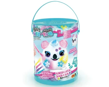 projekt plusz kwiecista zabawa koala puszka ep60205