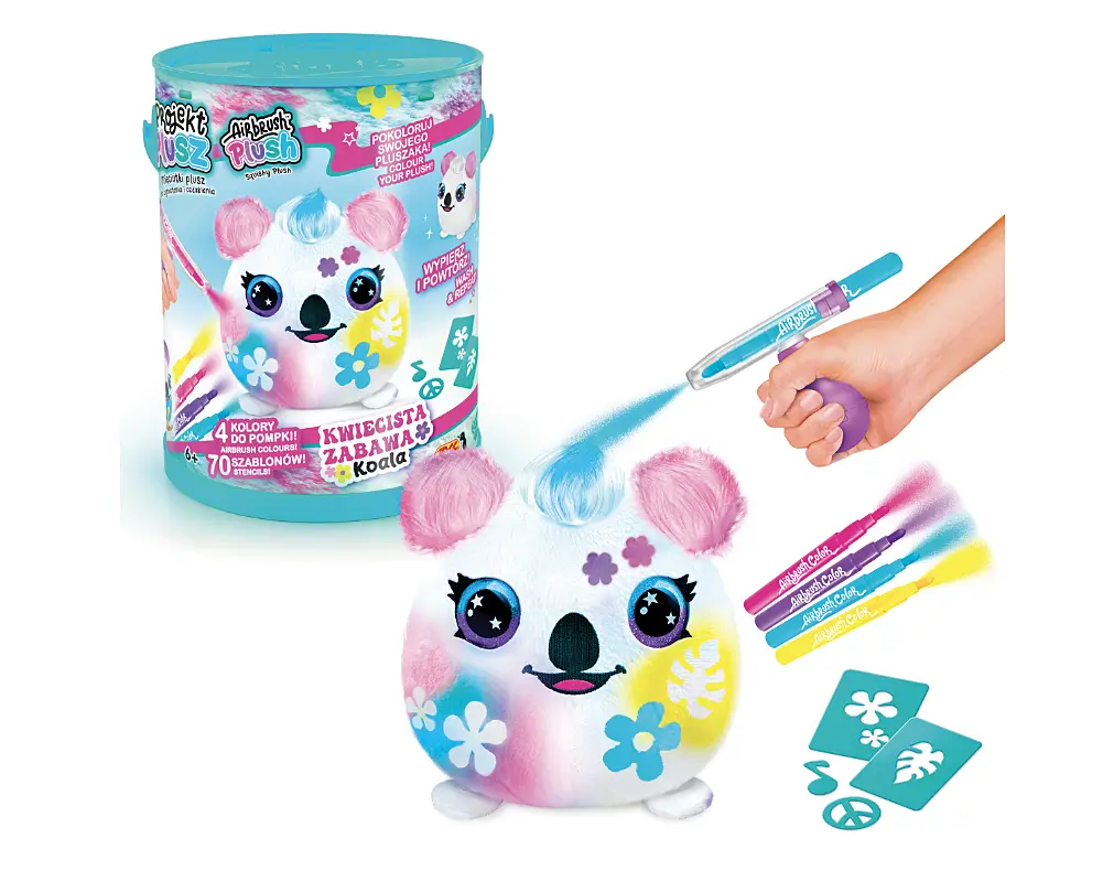 projekt plusz kwiecista zabawa koala scenka ep60205