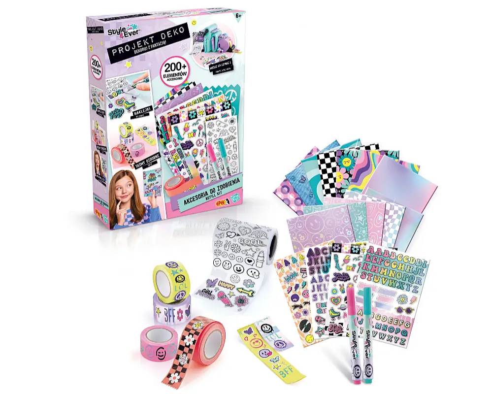 Projekt Deko – Akcesoria do zdobienia