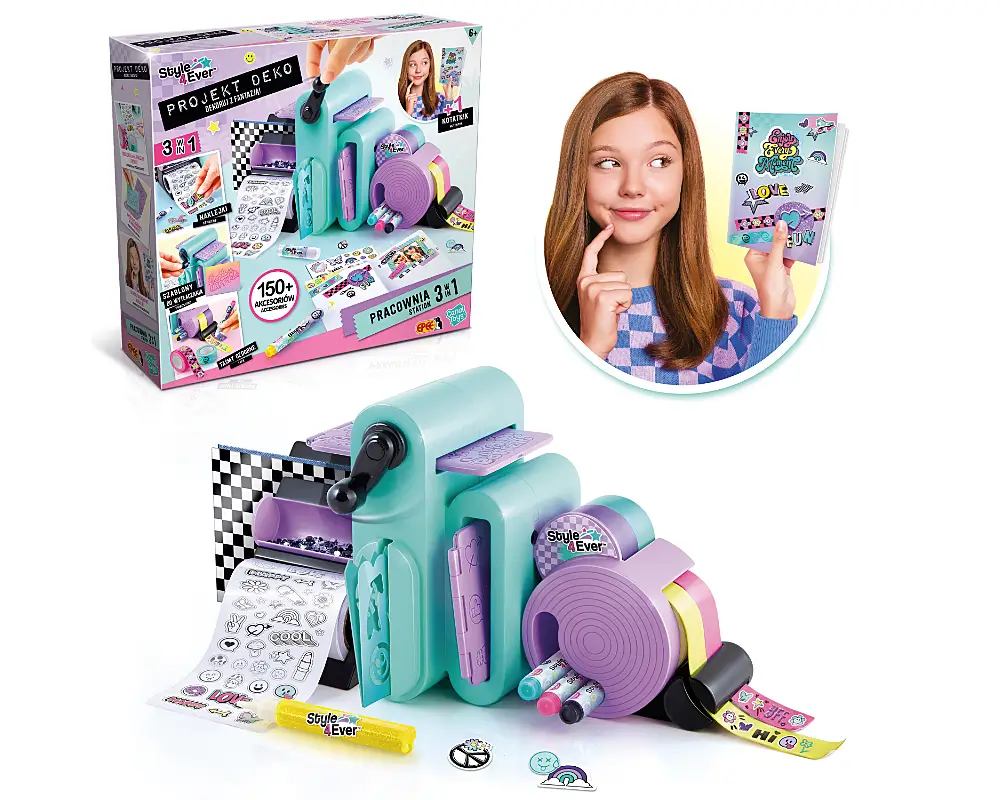 Projekt Deko – Zestaw Pracownia 3w1