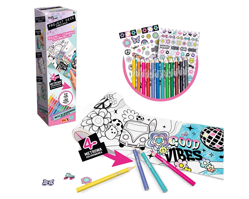 Projekt Deko – Rolka do dekorowania