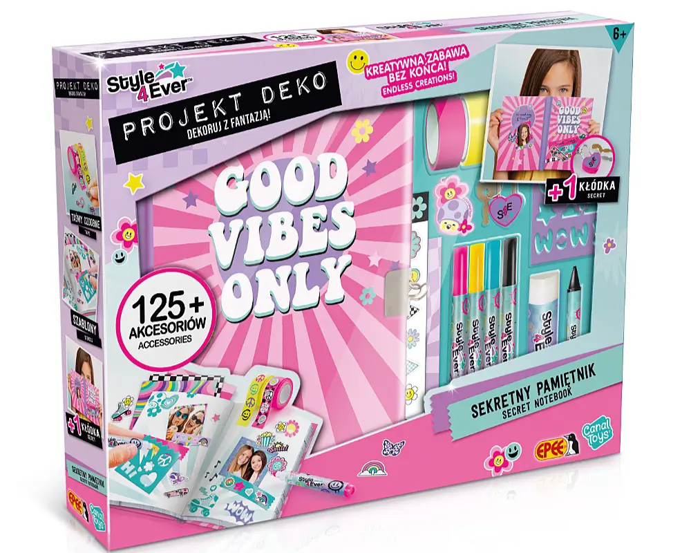 projekt deko sekretny pamietanik opak ep60184