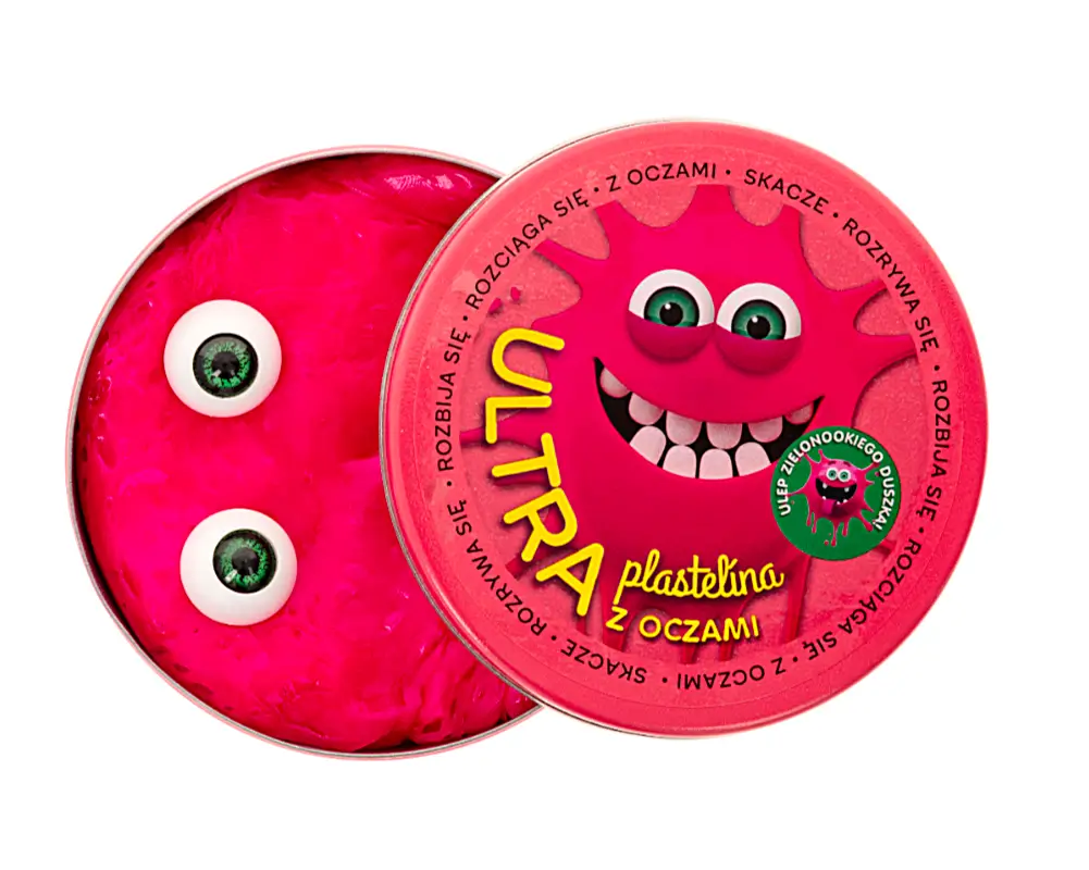 UltraPlastelina z oczami
