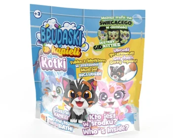 brudaski w kapieli kotki saszetka ep60343