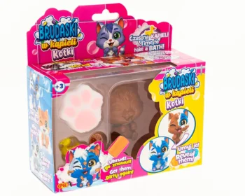 brudaski w kapieli kotki zestaw bonusowy a opak ep60344