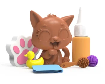 brudaski w kapieli kotki zestaw bonusowy c bez opak ep60344