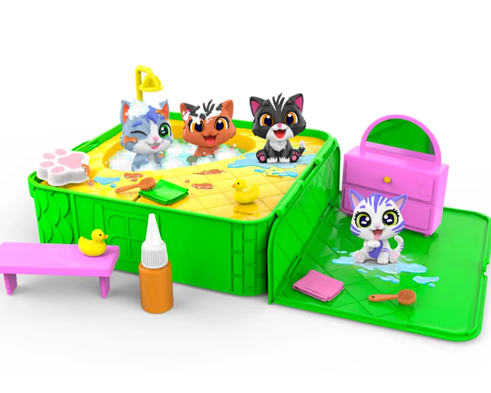 brudaski w kapieli kotki zestaw jacuzzi bez opak ep60364