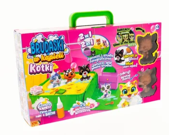 brudaski w kapieli kotki zestaw jacuzzi opak ep60364