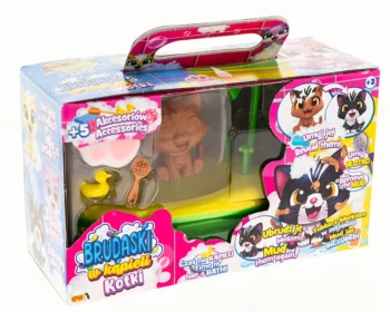 brudaski w kapieli kotki zestaw lazienka a opak ep60354